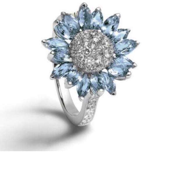 NWT sterling silver statement ring - Picture 2 of 2